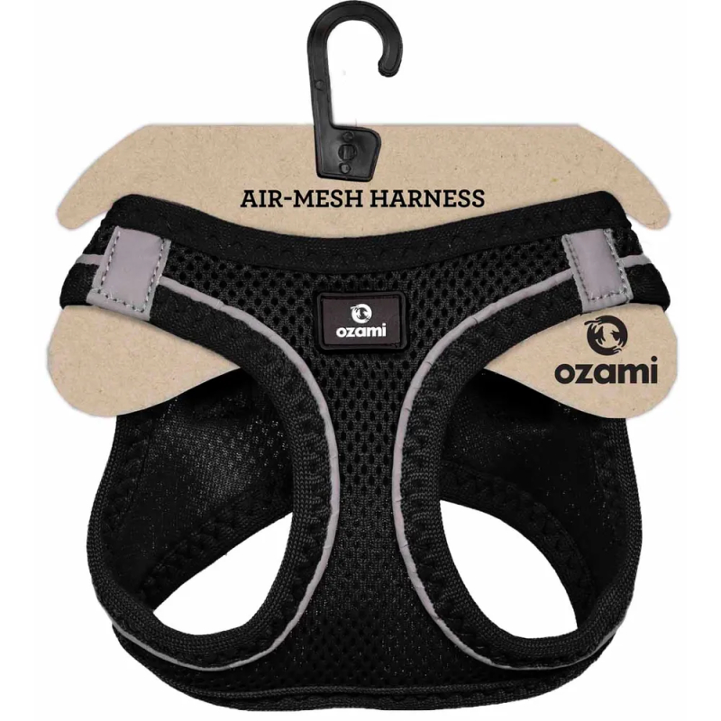Hundesele Sort Xxxs-