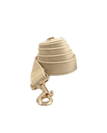 Elegant Beige Hundesnor Ella – Stilfulde Gåture Venter!