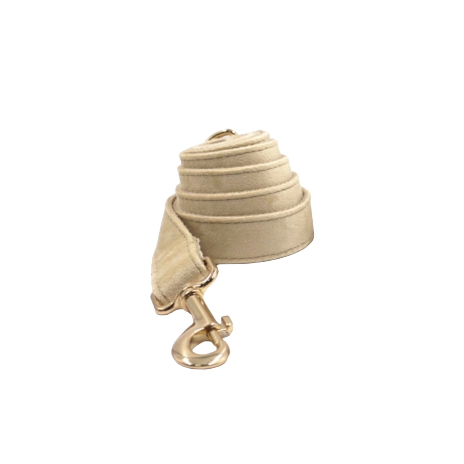 Elegant Beige Hundesnor Ella – Stilfulde Gåture Venter!
