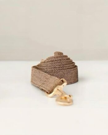 Elegant Beige Hundesnor Ella – Stilfuld Løsning til Din Hund