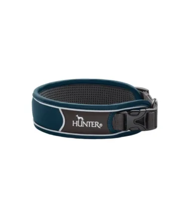 Hunter Divo Halsbånd  Petrol Grå