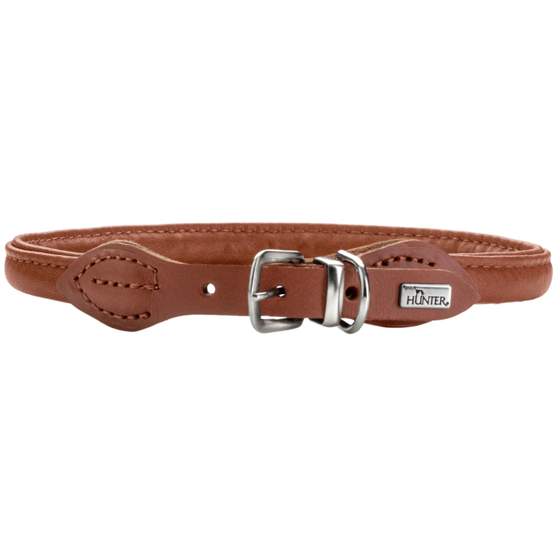 Hunter Round Soft Canadian Up Halsbånd Cognac