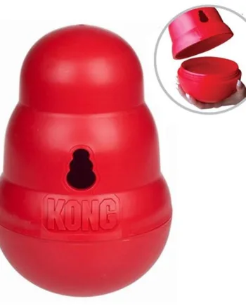 Interaktiv Foderaktivering Til Hunde Kong Wobbler