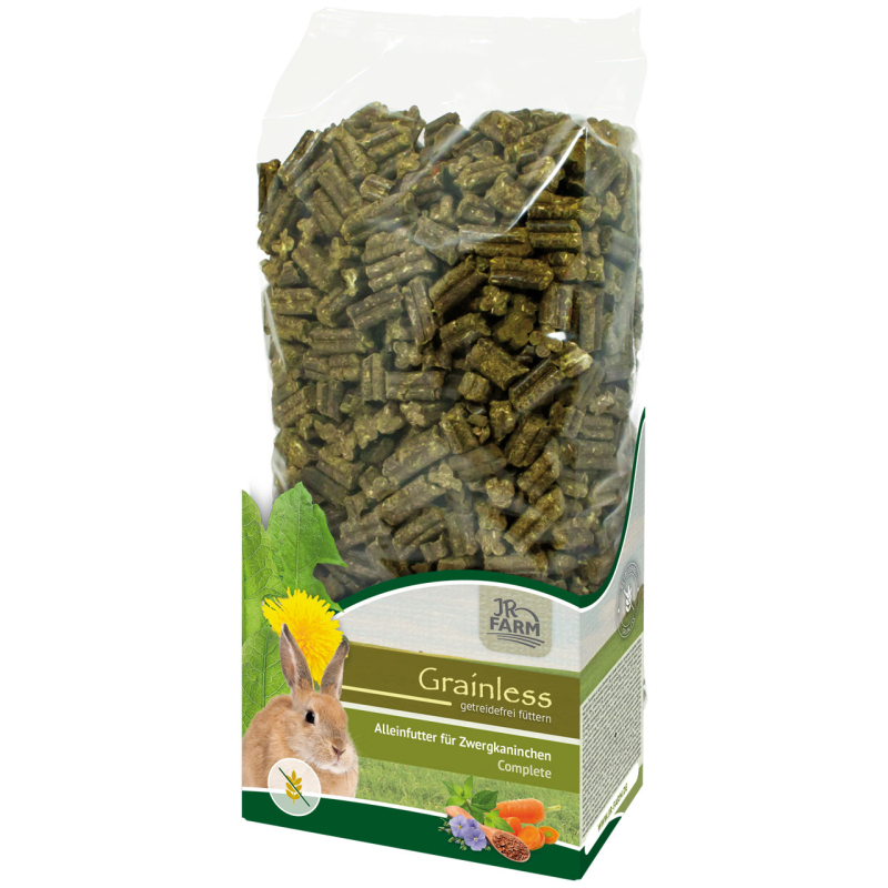 Jr Farm Grainless Complete Kornfrit Kaninfoder