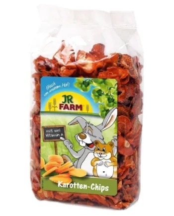 Jr Farm Gulerods-chips Til Gnavere