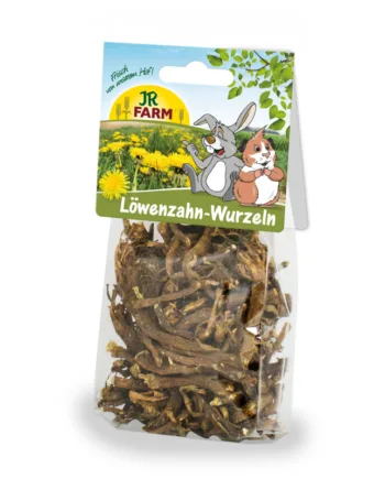 Jr Farm Mælkebøtterødder  50   Snack Til Gnavere