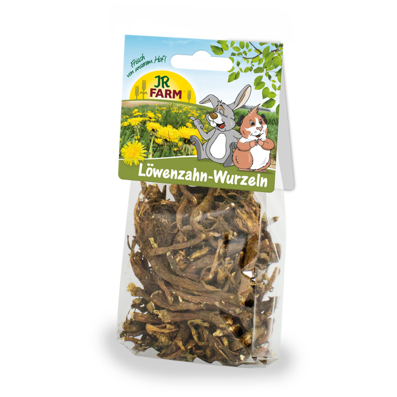 Jr Farm Mælkebøtterødder 50 Snack Til Gnavere