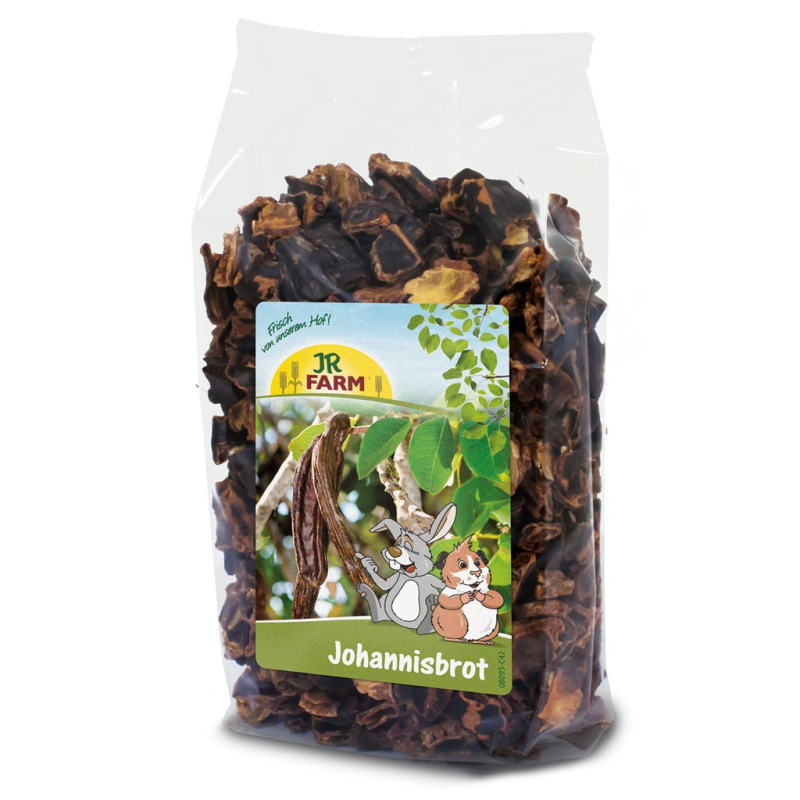 Jr Johannesbrød Lækker Og Naturlig Snack Til Kaniner Og Gnavere