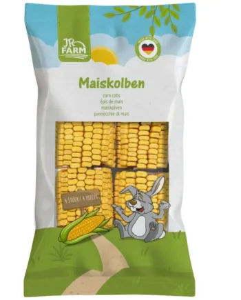Jr Majskolber 200g  Tørrede Majskolber Til Kaniner Og Gnavere