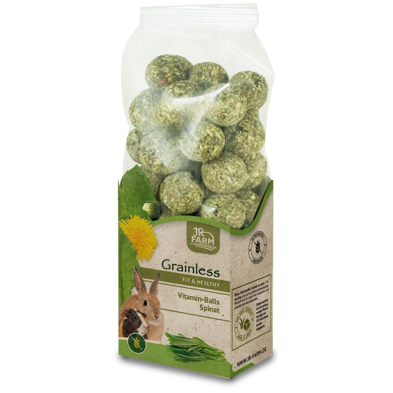 Jr Vitaminkugler 150g Snack Med Spinat Til Gnavere