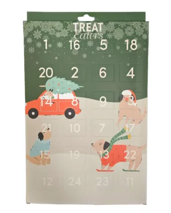 Julekalender Til Hund  Mini Treats