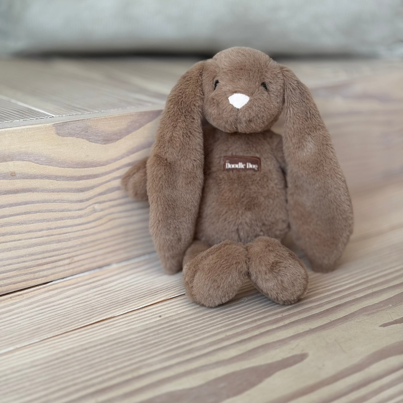 Sød Kanin Bamse med Lyd – Perfekt Hundelegetøj!