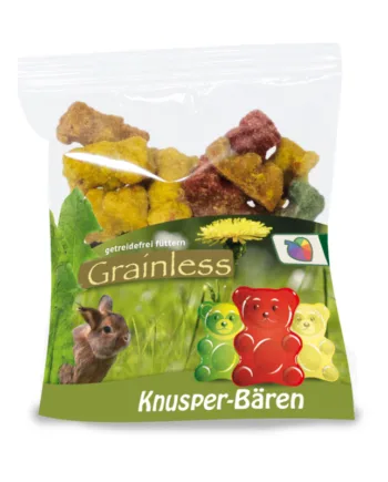 Knasebamser Til Gnavere  Kornfrie Snacks