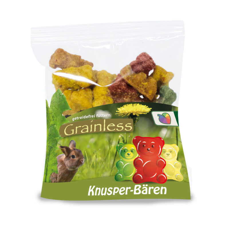 Knasebamser Til Gnavere Kornfrie Snacks