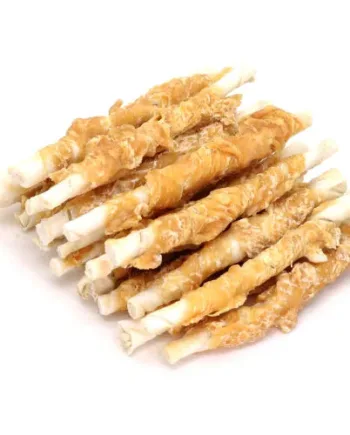 Glutenfri Kylling Kødben til Hunde - 20 stk. Snack!