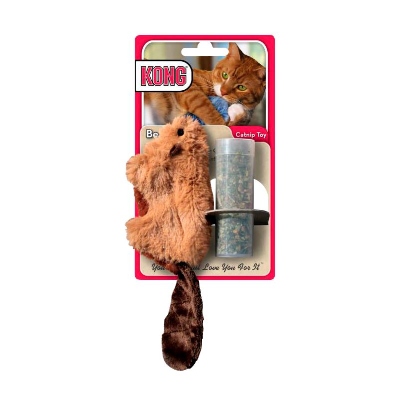 Kong Cat Beaver Catnip Refil