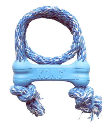 Kong Puppy Goodie Bone   Rope