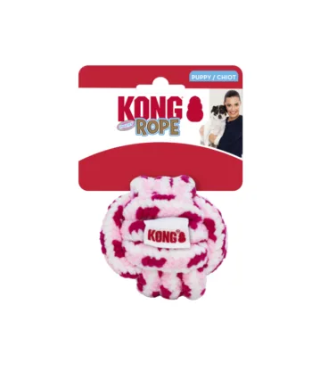 Kong Rope Ball Puppy  Large