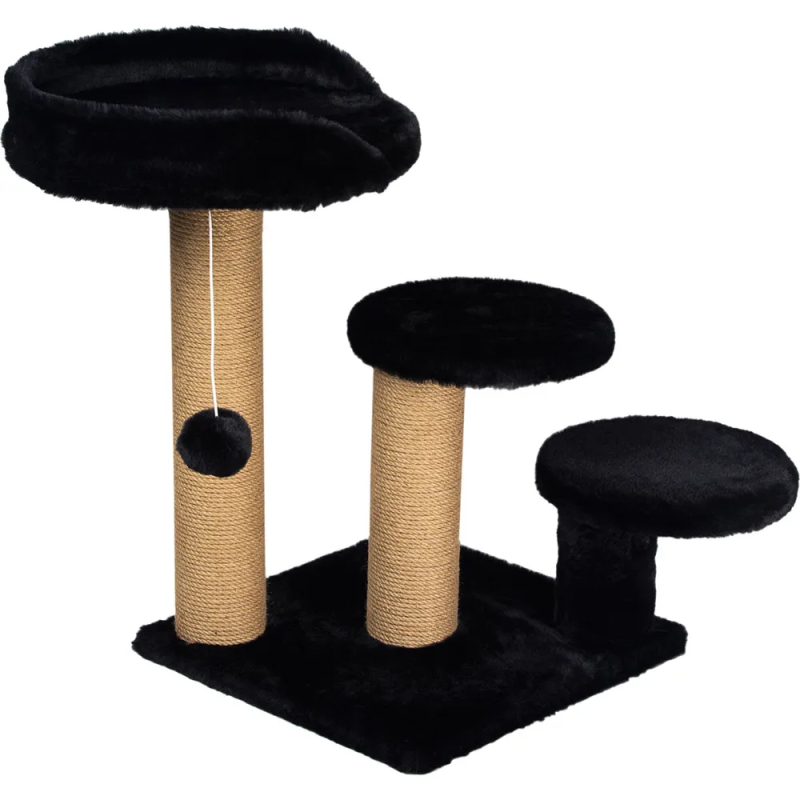 Kradsemøbel Sort Platforme 65 65 60 Cm