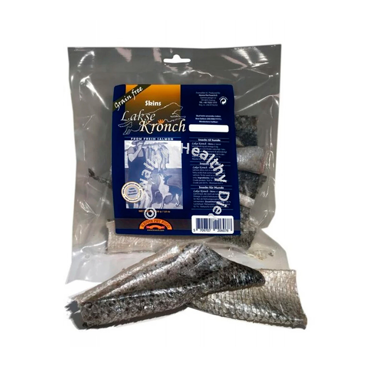 Kronch Lakseskind 50g