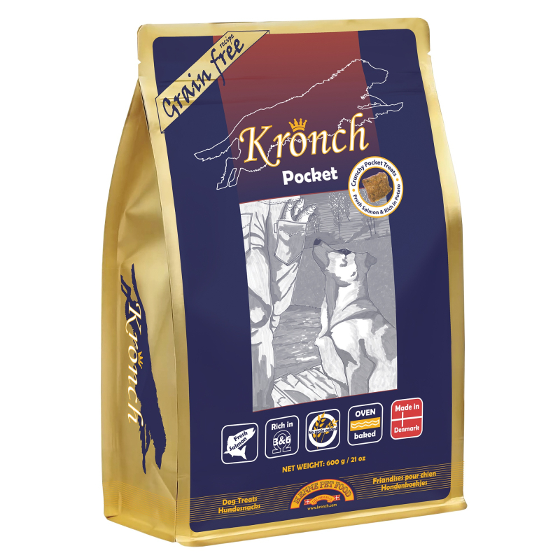 Kronch Pocket Kornfrie Godbidder Til Hund