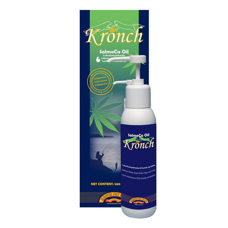 Kronch Salmoca Oil Til Hunde Og Katte