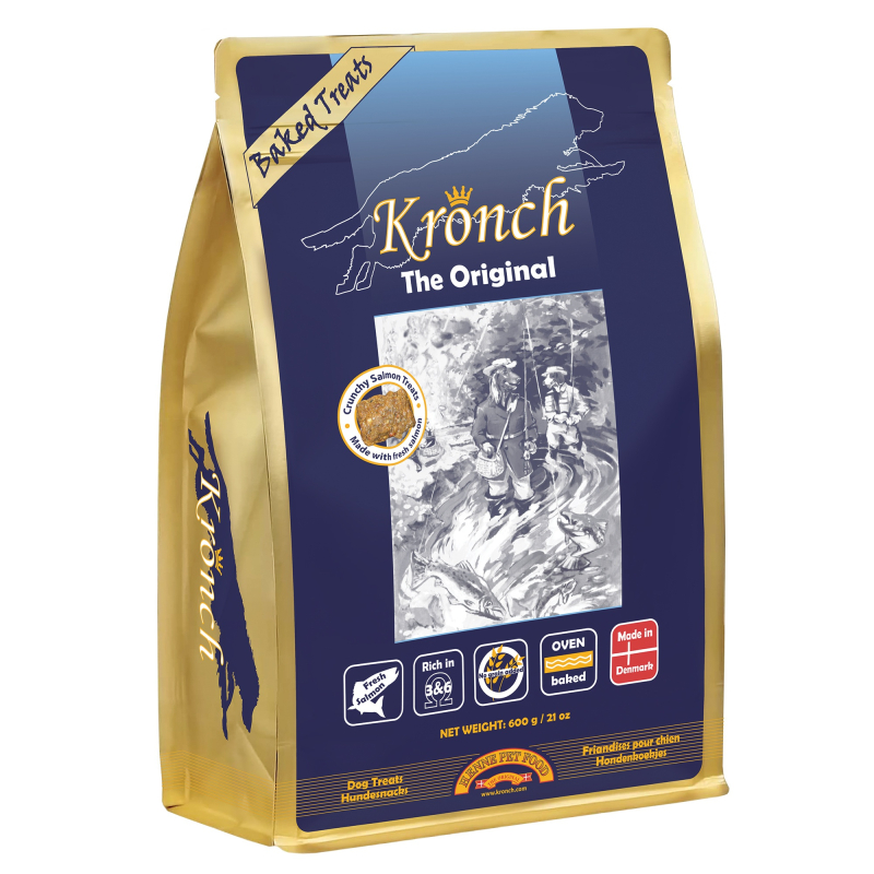 Kronch The Original Godbidder Af Laks Til Hunde