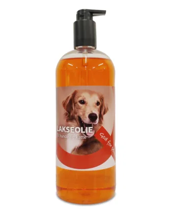 Lakseolie    Pumpe        Til Hund   Kat