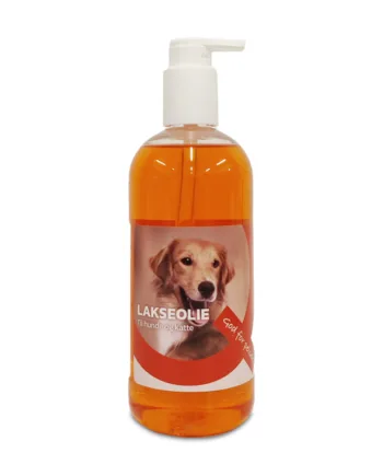 Lakseolie Til Hunde Og Katte  500 Ml