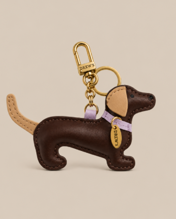 Lavender   Charm Til Taske  Gravhund