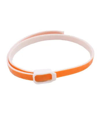 Loppe- Og Flåthalsbånd Til Hunde  Orange 60 Cm