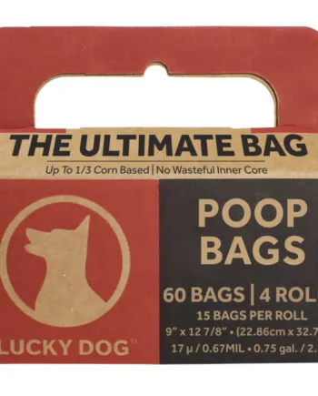 Lucky Dog Zero Plastic Høm Høm Poser