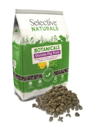 Marsvinefoder Med Urter  Selective Botanicals     Kg