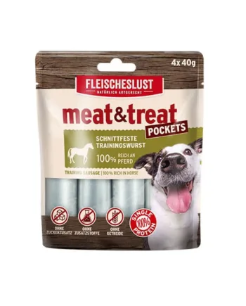 Meat   Treat Pocket   Hest      40