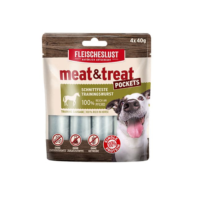 Meat   Treat Pocket   Hest      40