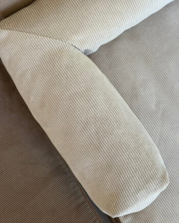 Olaf Hundekurven Til Sofaen Beige   Smal Fløjl