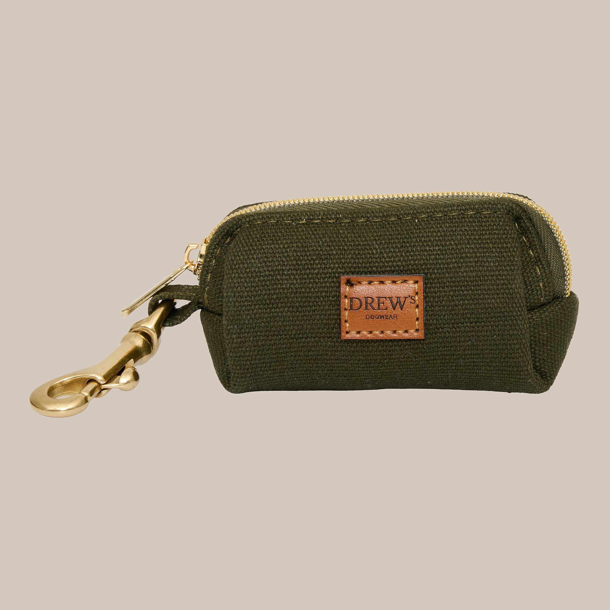 Hundeposetaske Olive