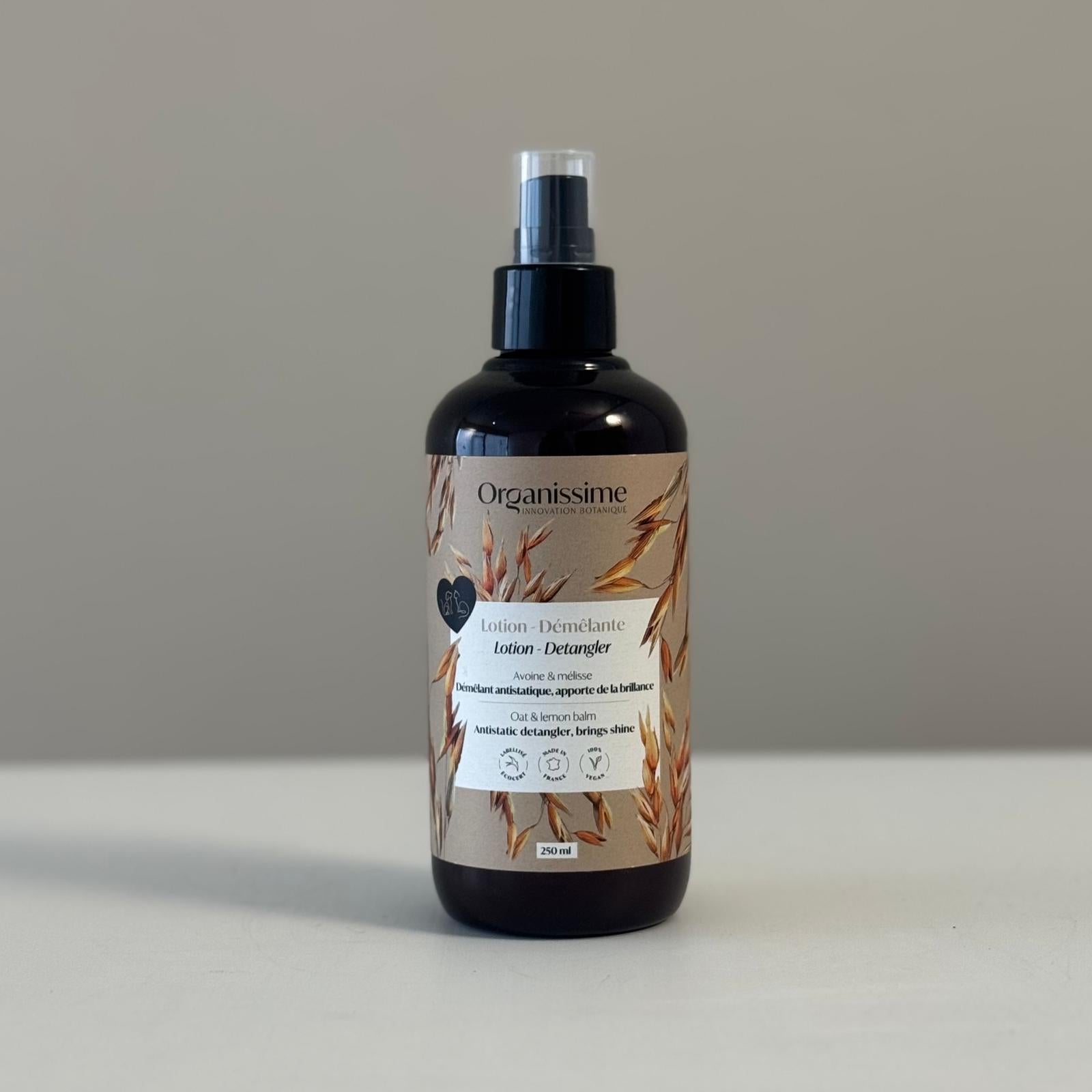 Økologisk Hundepels Lotion fra Organissime - Black Friday Tilbud!