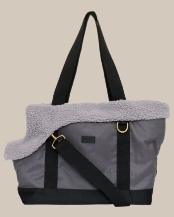 Otis   Sporty Hundetaske Med Blødt Inderfor   Teddy Fleece