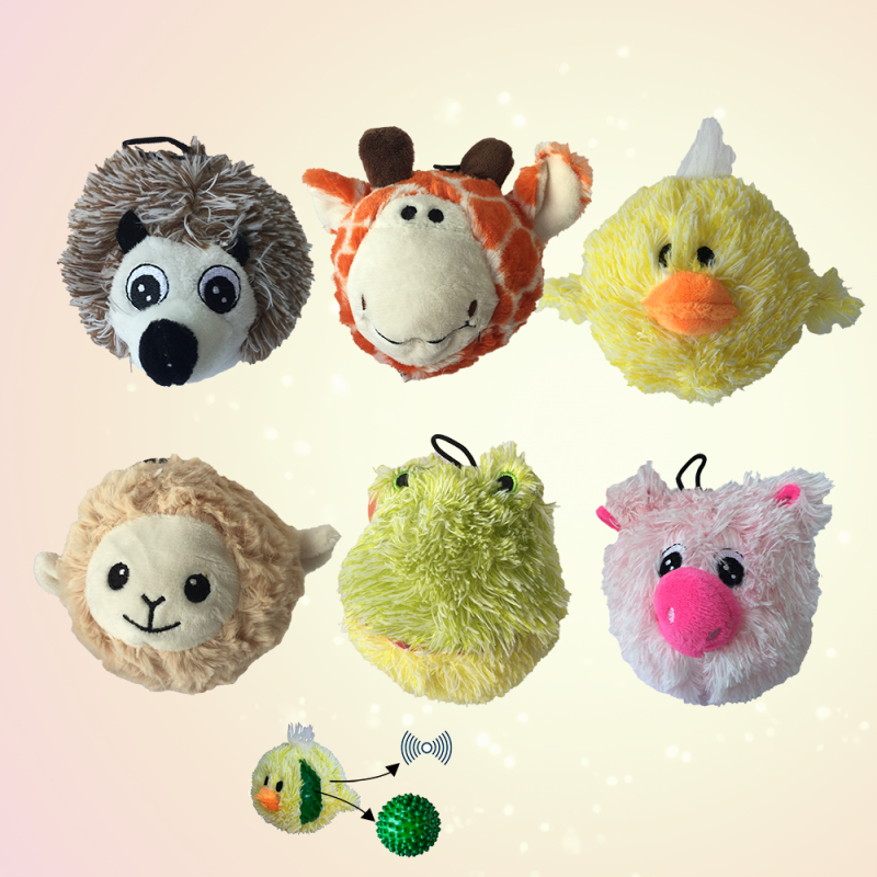 Party Pets Elite The Furry Ball Friends 10cm