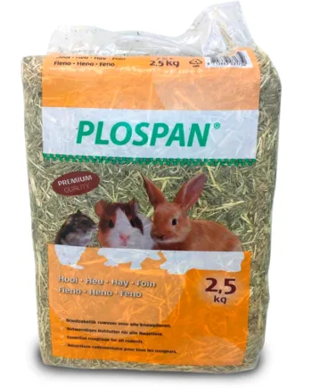 Plospan Hø Til Gnavere     Kg