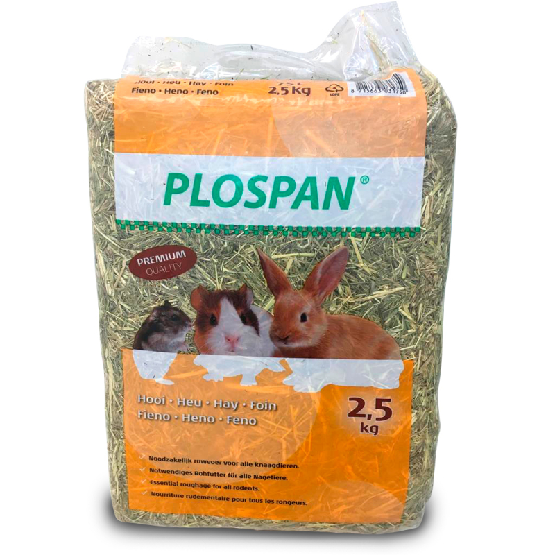 Plospan Hø Til Gnavere     Kg