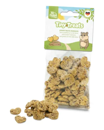 Proteinhjerter Med Melorme Til Hamster  100