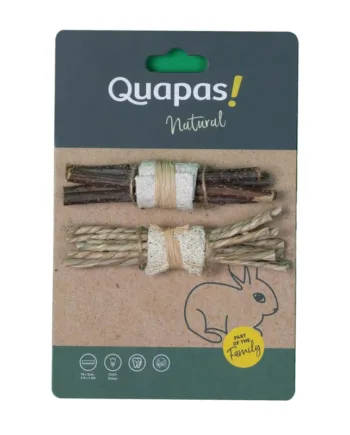 Quapas Naturtyg  10x3cm    Stk
