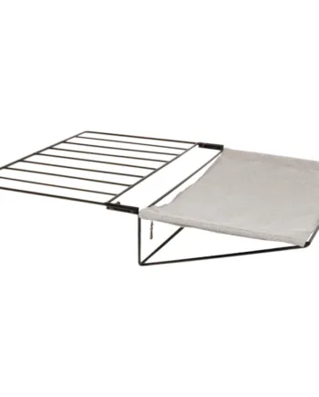 Radiator Hængekøje Til Kat 45 Cm  Grå