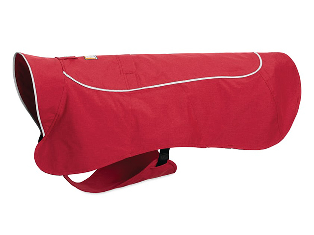 Ruffwear Aira Regnfrakke  Rød