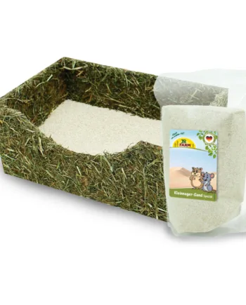Sandbad Til Hamster Og Små Gnavere  Jr Farm Badebox