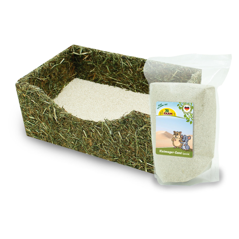 Sandbad Til Hamster Og Små Gnavere Jr Farm Badebox