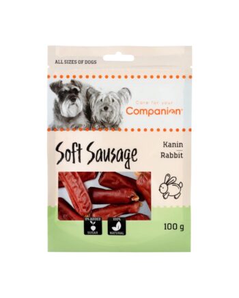 Uimodståelig Kaninpølse – Sund Hundesnack til Træning!