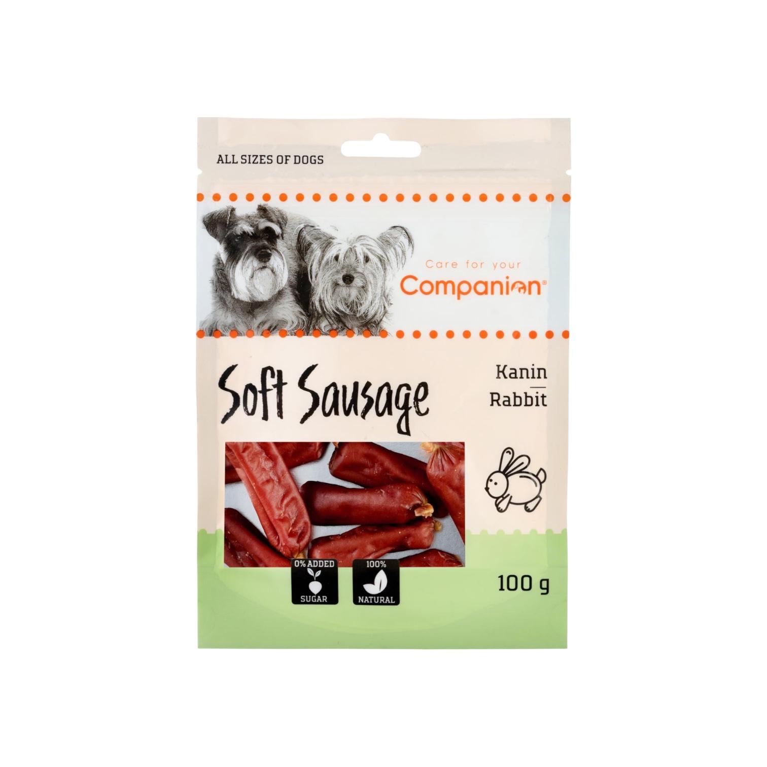 Uimodståelig Kaninpølse – Sund Hundesnack til Træning!